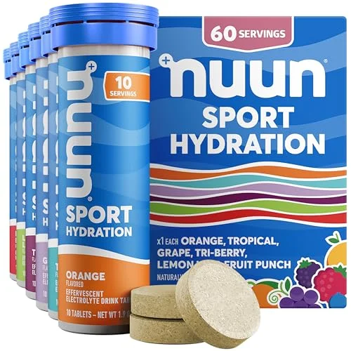 Nuun Sport Electrolyte Tablets Variety Pack - Rank 9 in Best Magnesium Varieties of 2025