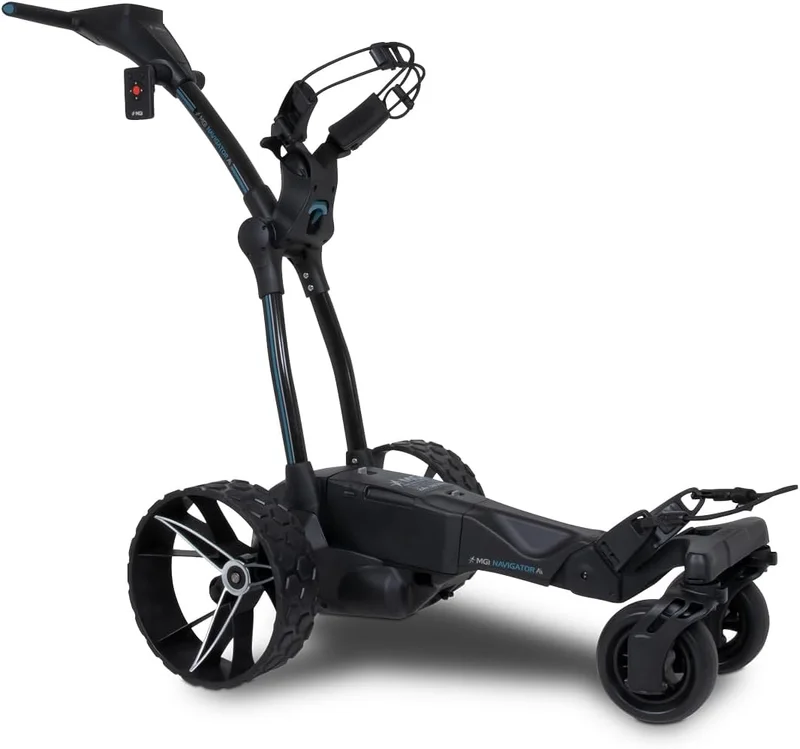MGI Navigator Ai GPS+ Electric Golf Cart - Rank 4 in Best Electric Golf Push Carts of 2025