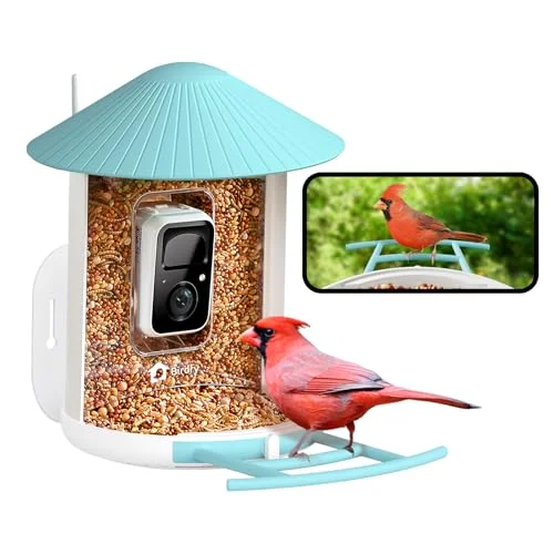 NETVUE Birdfy Smart Bird Feeder Camera - Rank 2 in Best Smart Bird Feeder of 2025