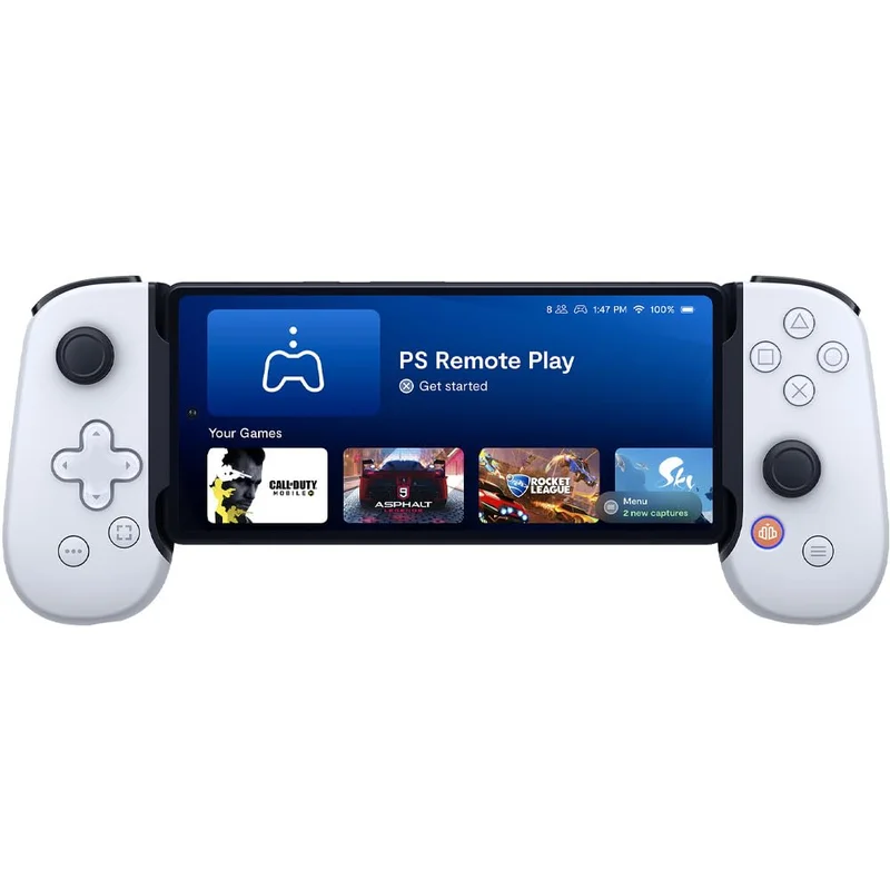 Backbone One Playstation Edition Controller USB-C White - Rank 2 in Best Ps Backbone of 2025