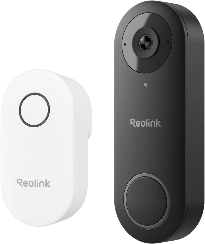 REOLINK Wired 5MP Video Doorbell Camera - Rank 9 in Doorbell Cameras of 2025