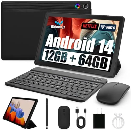Jeazans Android 14 Tablet 10.1 Inch - Rank 3 in Tablets