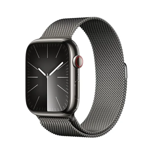 Apple Watch Series 9 Cellular 45mm - Rank 10 in Best Apple Watch of 2025