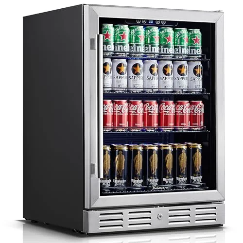 Kalamera 24-Inch Beverage Fridge - Rank 7 in Best Under Counter Fridge of 2025