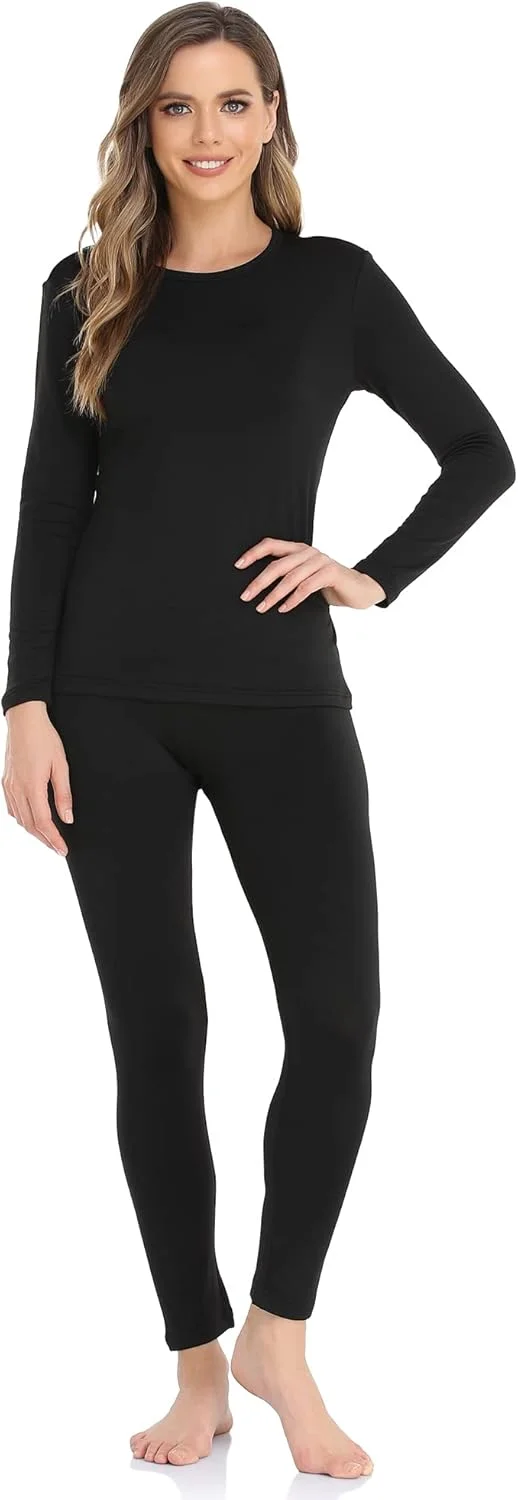 WEERTI Women's Thermal Underwear Set - Rank 10 in Best Long Johns For Women of 2025