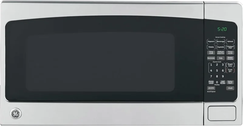 GE GCST07N1WSS Microwave Oven, Stainless Steel - Rank 10 in Best Microondas of 2025