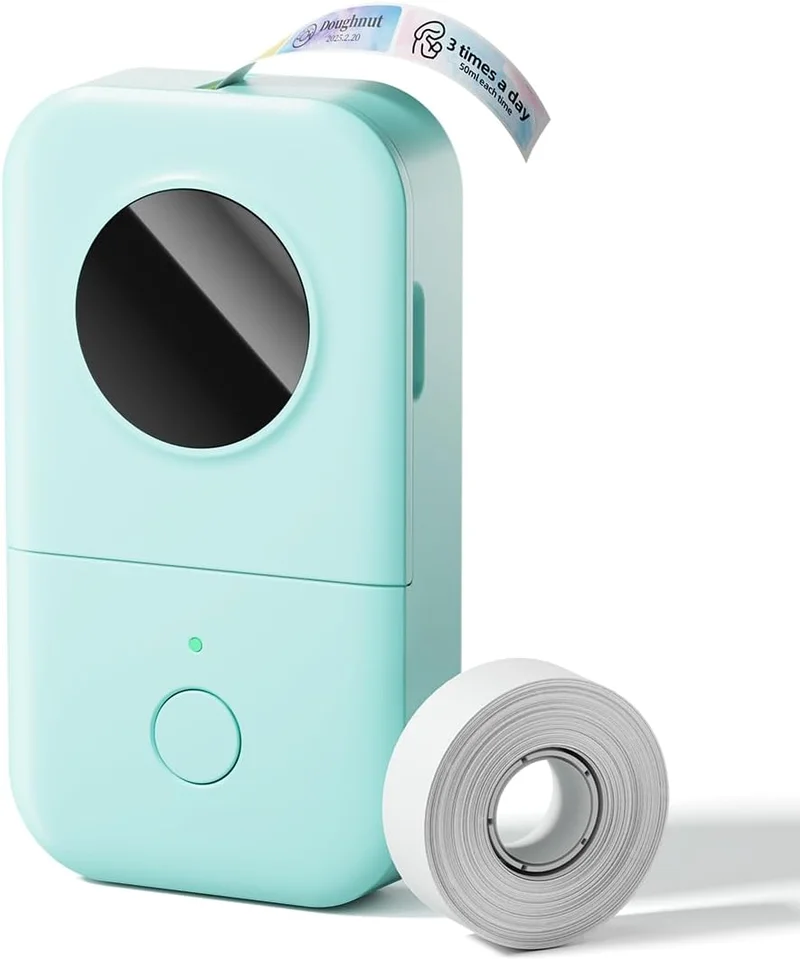 Phomemo D30 Portable Bluetooth Label Printer - Rank 8 in Best Label Printers of 2025