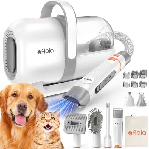 Afloia Pet Grooming Kit with Vacuum - Rank 5 in Best Pet Groom of 2025