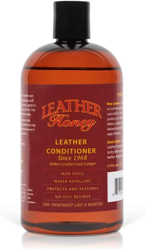 Leather Honey Leather Conditioner - Rank 10 in Best Leather Furniture Cleaner of 2025