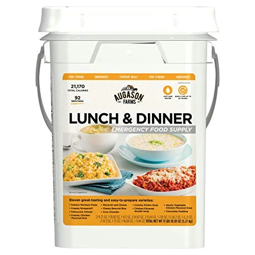 Augason Farms Emergency Food Supply Pail - Rank 5 in Best Emergency Food Supplier of 2025