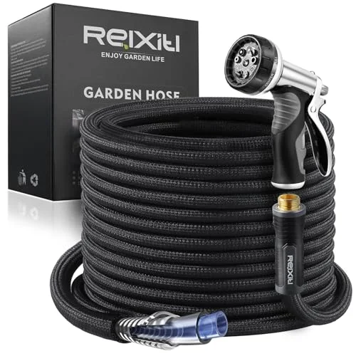 Relxitl Garden Hose 50ft with Sprayer - Rank 6 in Best Garden Hose of 2025