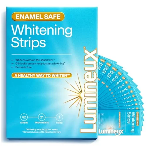 Lumineux Teeth Whitening Strips 21 Treatments - Rank 6 in Best Teeth Whitening of 2025