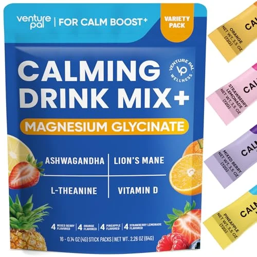 Venture Pal Magnesium Supplement Drink Mix - Rank 10 in Best Magnesium Varieties of 2025