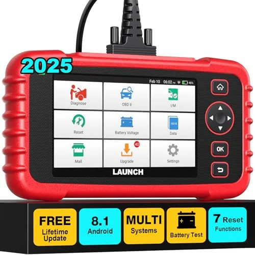 LAUNCH CRP123X Elite OBD2 Scanner - Rank 8 in Best Car Scanner of 2025