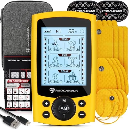 TENS Unit Muscle Stimulator for Pain Relief - Rank 5 in Best Tens Units of 2025
