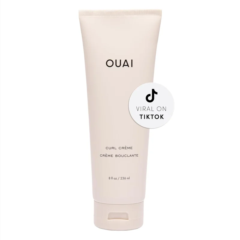 OUAI Curl Defining Cream - Rank 3 in Best Hair Cream For Curly Hair of 2025