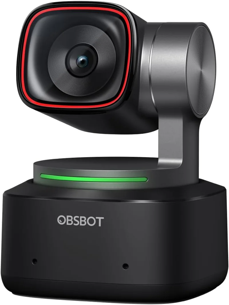 OBSBOT Tiny 2 4K AI Webcam - Rank 10 in Webcams of 2025