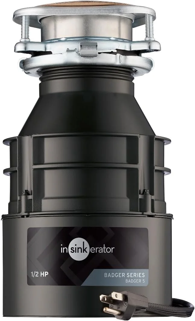 InSinkErator Badger 5 Garbage Disposal - Rank 3 in Best Garbage Disposal of 2025
