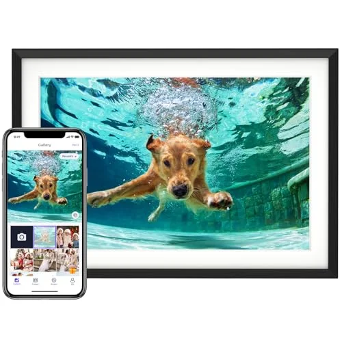 Euphro 10.1'' Digital Picture Frame with 32GB Storage - Rank 8 in Digital Picture Frames