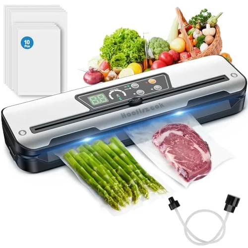 "Hooflszcok Vacuum Sealer Pro 8-in-1" - Rank 10 in Best Vaccum Sealer of 2025