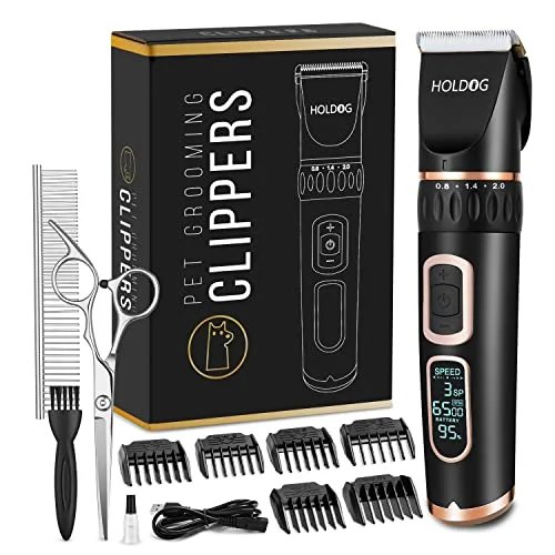 HOLDOG Professional Dog Grooming Clippers - Rank 10 in Best Dog Grooming Clippers of 2025