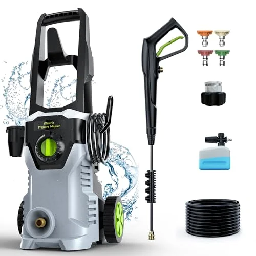 Patoolio 4800PSI Electric Pressure Washer - Rank 2 in Best Power Washer of 2025