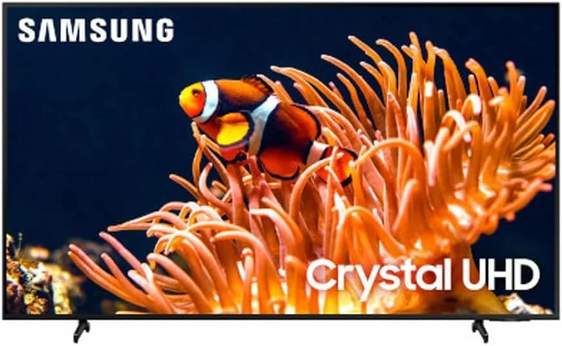 Samsung 50-Inch DU8000 Series 4K UHD Smart TV - Rank 8 in Best 4k Tv of 2025