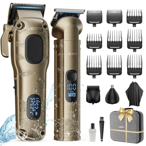 VGRPRO Professional Cordless Hair Clippers Set - Rank 4 in Best Hair Clippers of 2025