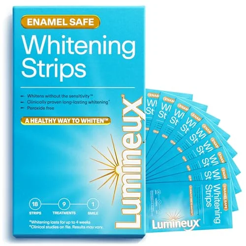 Lumineux Teeth Whitening Strips 14 Count - Rank 4 in Best Teeth Whitening Over The Counter of 2025