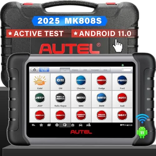Autel MaxiCOM MK808S Bidirectional Tool - Rank 7 in Best Car Scanner of 2025