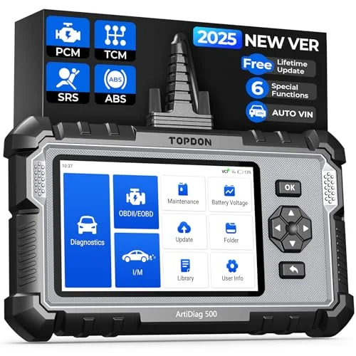 TOPDON AD500 OBD2 Diagnostic Scanner - Rank 8 in Best Obd2 Scanner of 2025