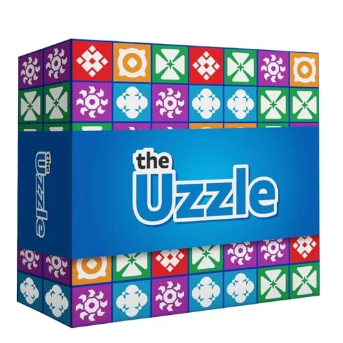 Uzzle 3.0 Family Board Game - Rank 5 in Best New Board Games of 2025