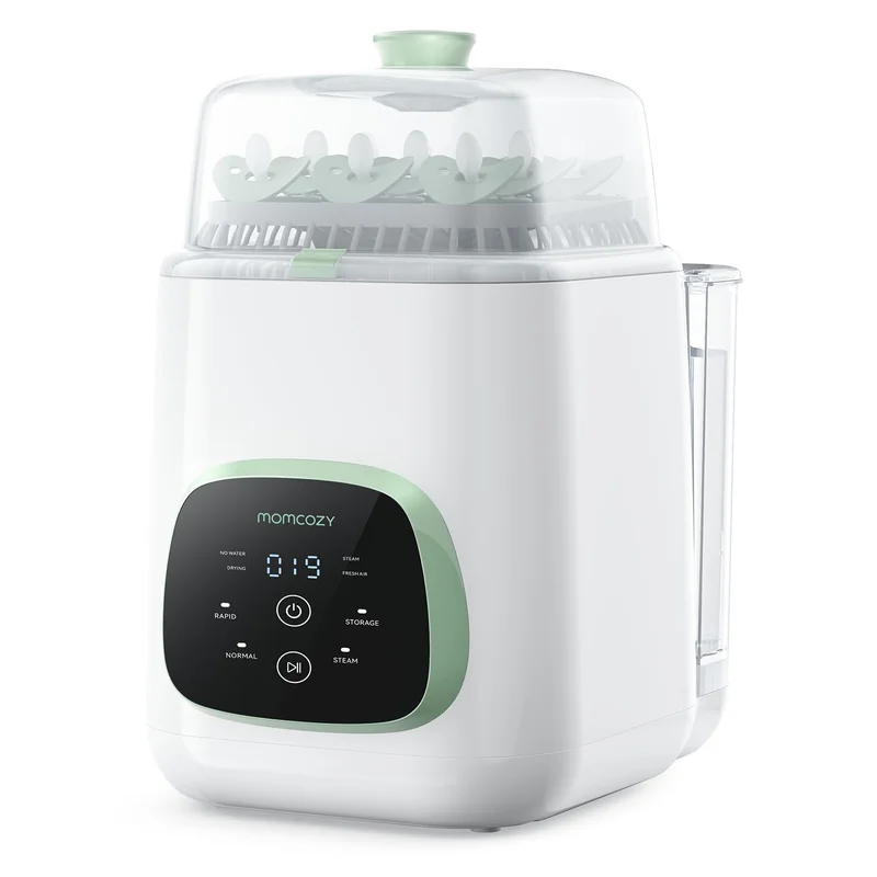 Momcozy KleanPal Pro Baby Bottle Washer - Rank 9 in Best Bottle Sterilizer And Dryer of 2025