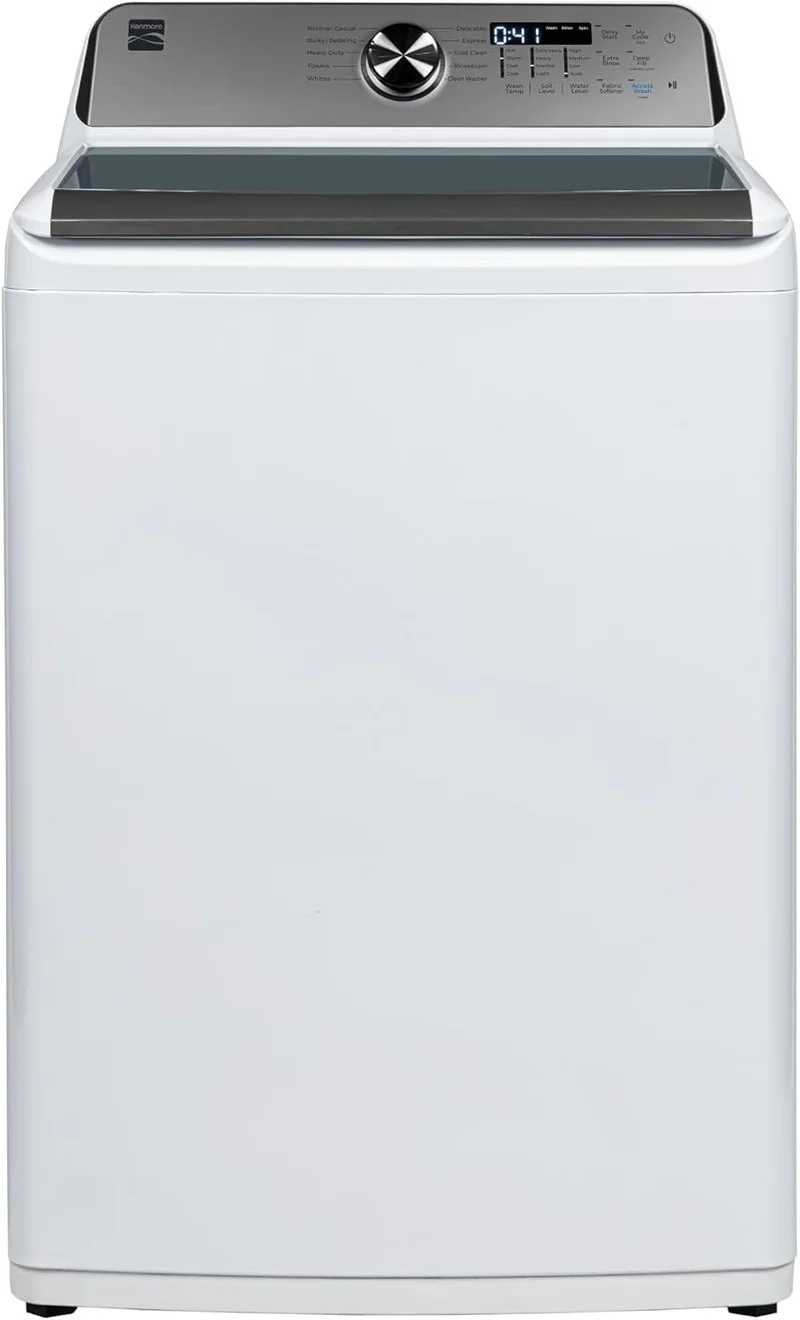 Kenmore 4.4 cu. ft. Top Load Washer - Rank 5 in Washing Machines of 2025