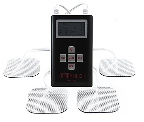 Santamedical Dual Channel TENS/EMS Pain Relief Device - Rank 9 in Best Tens Units of 2025