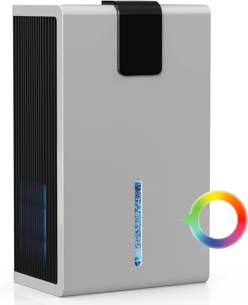 PSOS Dehumidifier 1000 sq.ft 98 OZ Gray - Rank 8 in Dehumidifiers of 2025