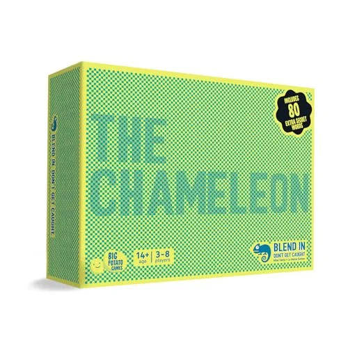 The Chameleon Board Game - Rank 7 in Best New Board Games of 2025