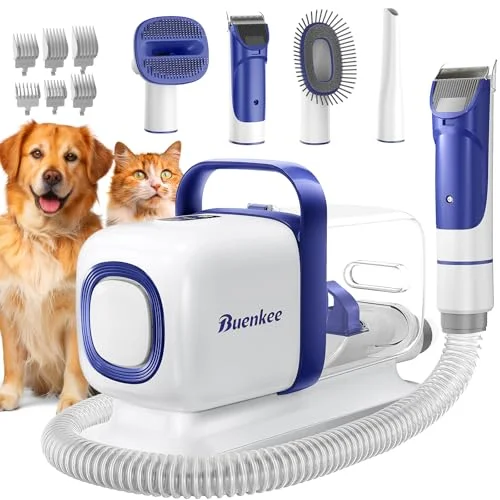 Dog Grooming Kit with Vacuum - Rank 5 in Pet Grooming Vacuums of 2025