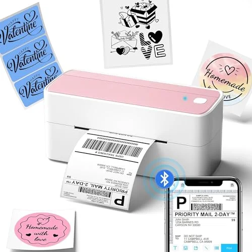Phomemo 241BT Bluetooth Thermal Label Printer - Rank 8 in Best Label Maker of 2025