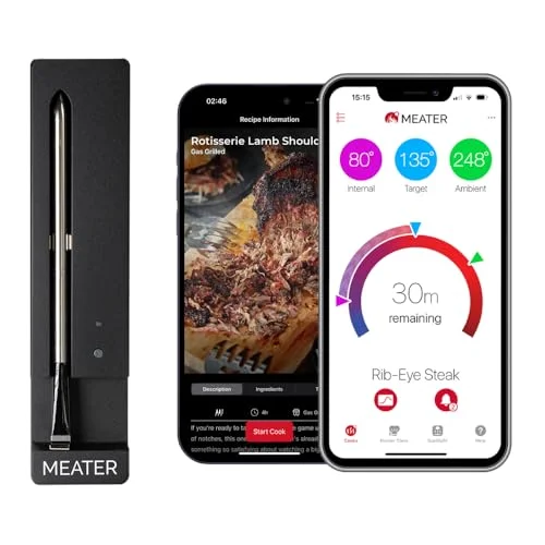 MEATER SE Smart Bluetooth Meat Thermometer - Rank 5 in Best Wireless Meat Thermometer of 2025