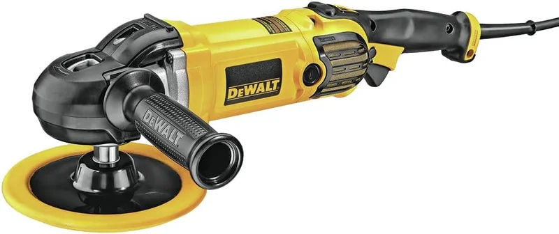 DEWALT 7-9 Inch Variable Speed Buffer Polisher DWP849X - Rank 7 in Best Auto Buffer of 2025
