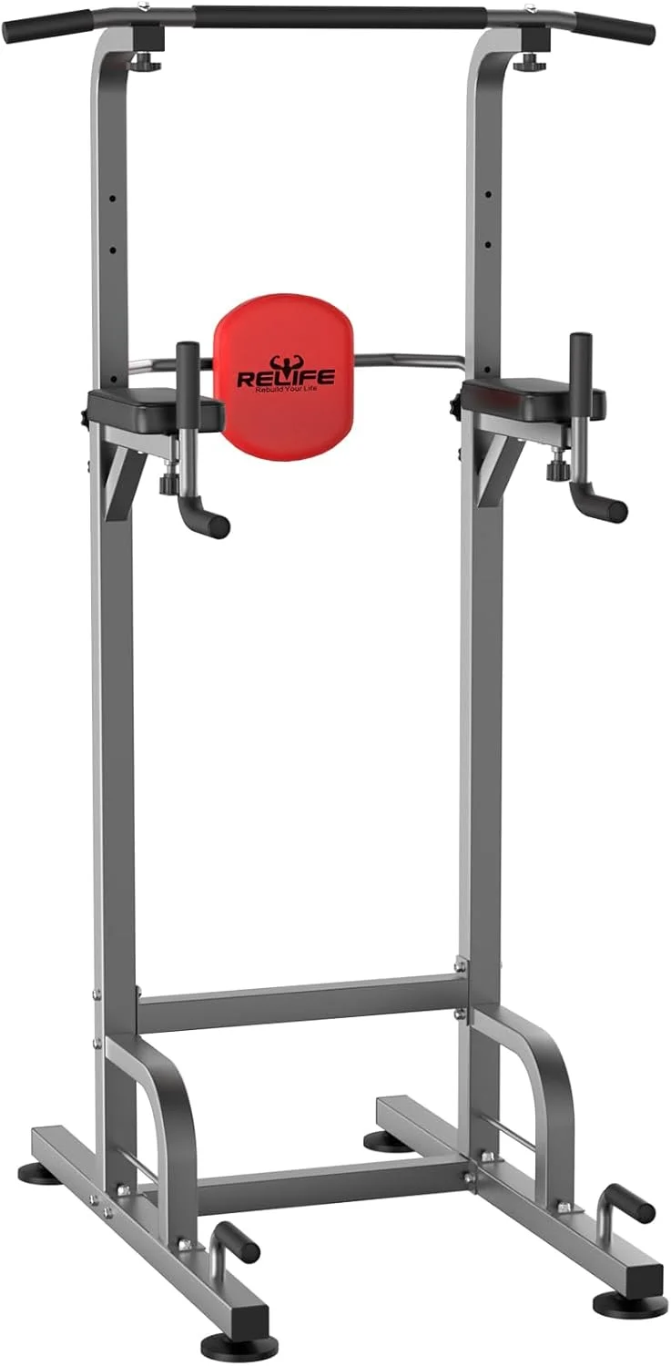 RELIFE Power Tower Pull Up Dip Station - Rank 3 in Best Power Tower of 2025
