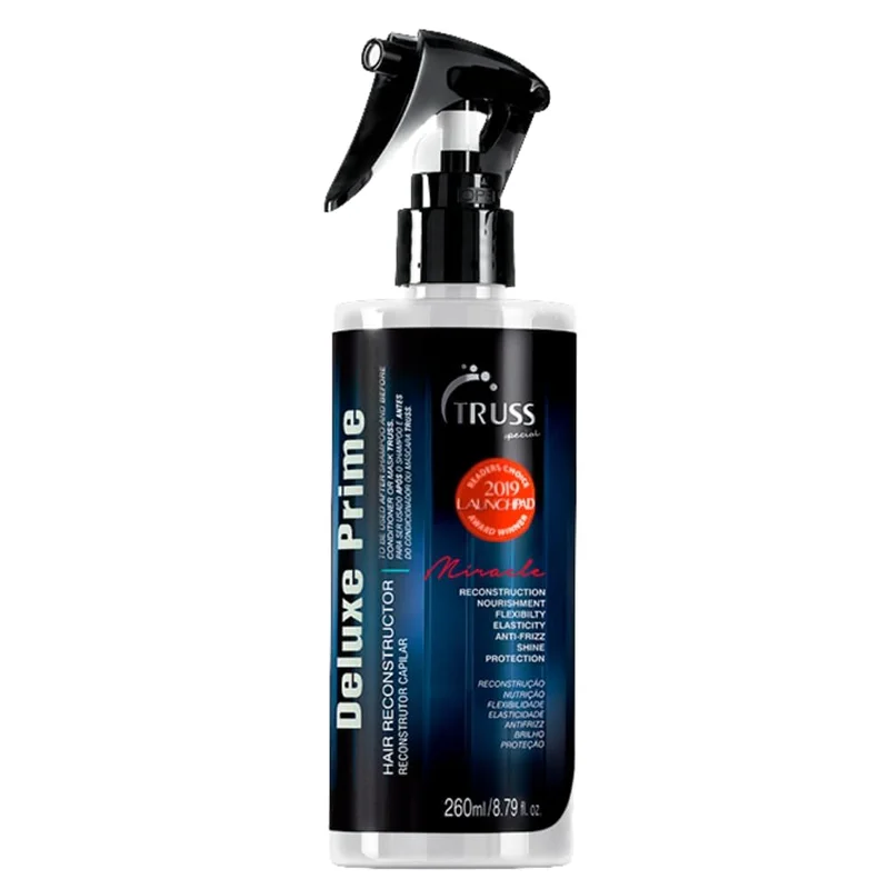 TRUSS Deluxe Prime Hair Treatment - Rank 10 in Best Heat Protection of 2025