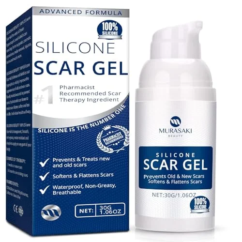 MURASAKI BEAUTY Silicone Scar Gel - Rank 1 in Best Scar Gel of 2025