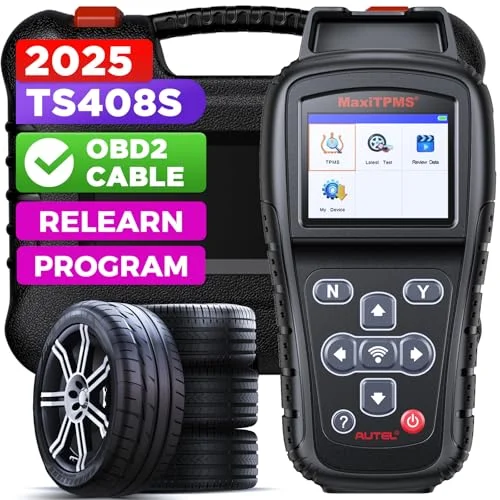 Autel MaxiTPMS TS408S Relearn Tool - Rank 7 in Best Ob 2 Scanner of 2025