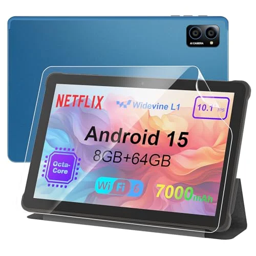 TabneraX 10 Inch Android 14 Tablet - Rank 9 in Best Android Tablet of 2025