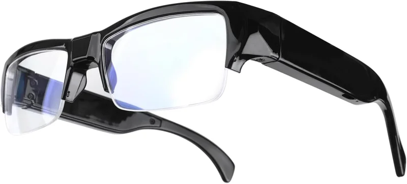 Dahocamgo 1080P HD Smart Video Glasses - Rank 9 in Best Camera Glasses of 2025