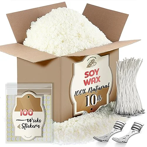Etienne Alair Soy Candle Making Kit - Rank 7 in Best Candle Wax of 2025