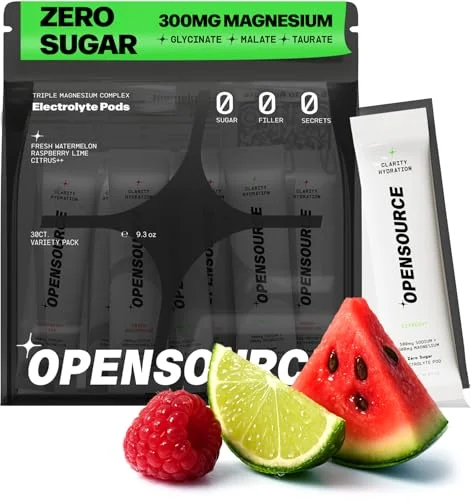 Electrolytes Zero Sugar Variety Pack - Rank 2 in Best Magnesium Varieties of 2025