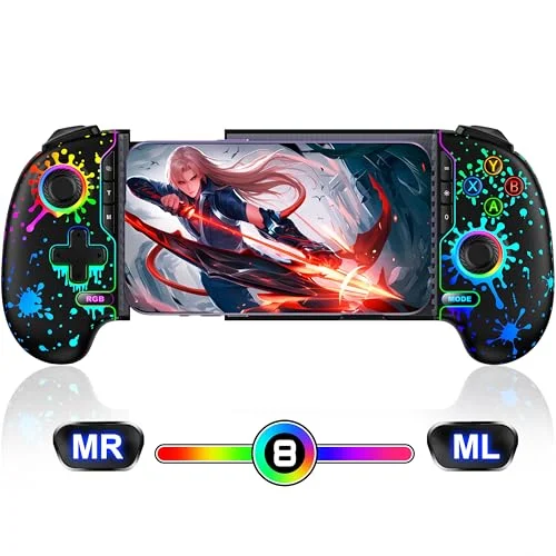 AXYBCOOL Wireless Mobile Game Controller - Rank 8 in Best Playstation Backbone of 2025
